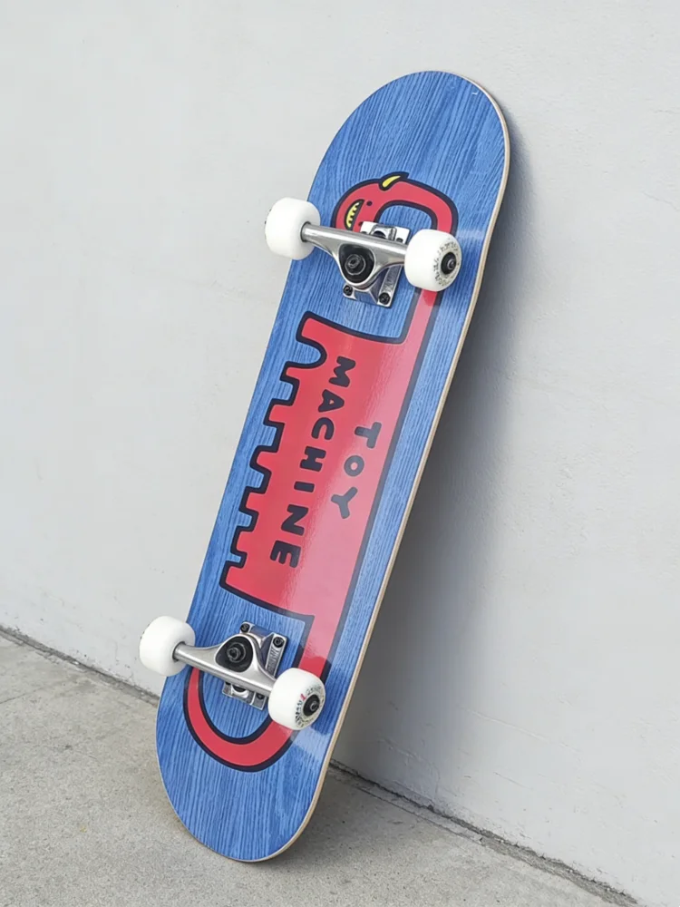 Skateboards Element Skateboard Pro Board for Adults Double Kick Skateboard Reinforced Maple Deck Skateboard Street Skateboard