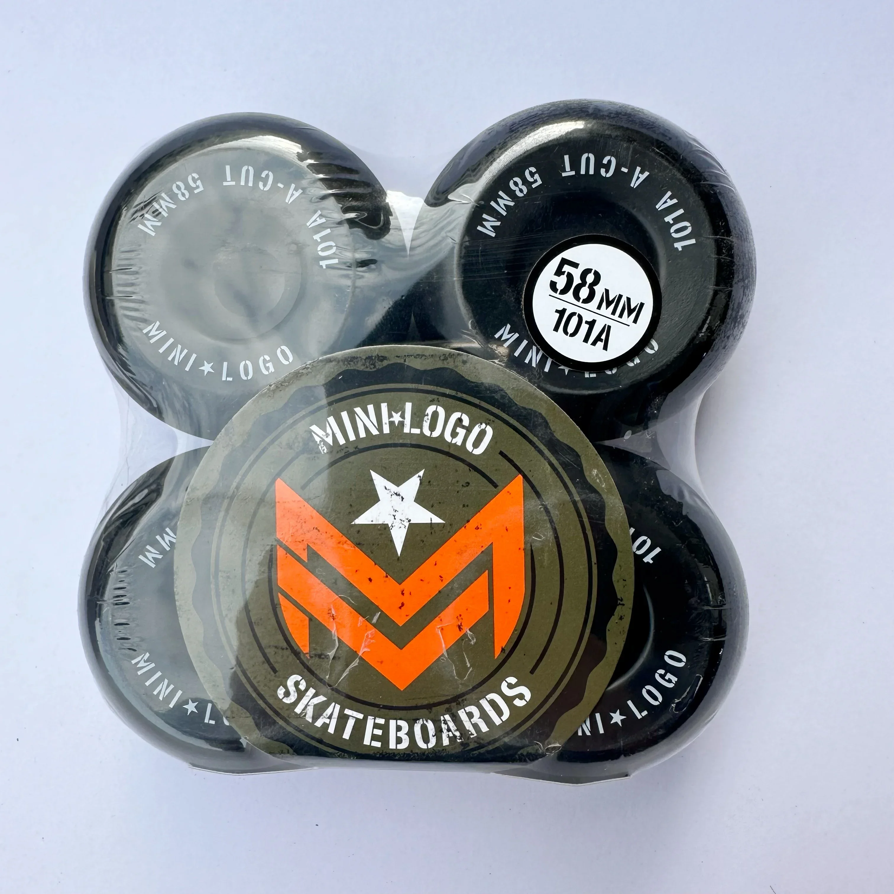 58MM MIMILOGO skateboard wheels full conical shape 101A good quality pu polyurethane skate wheel - Image 6