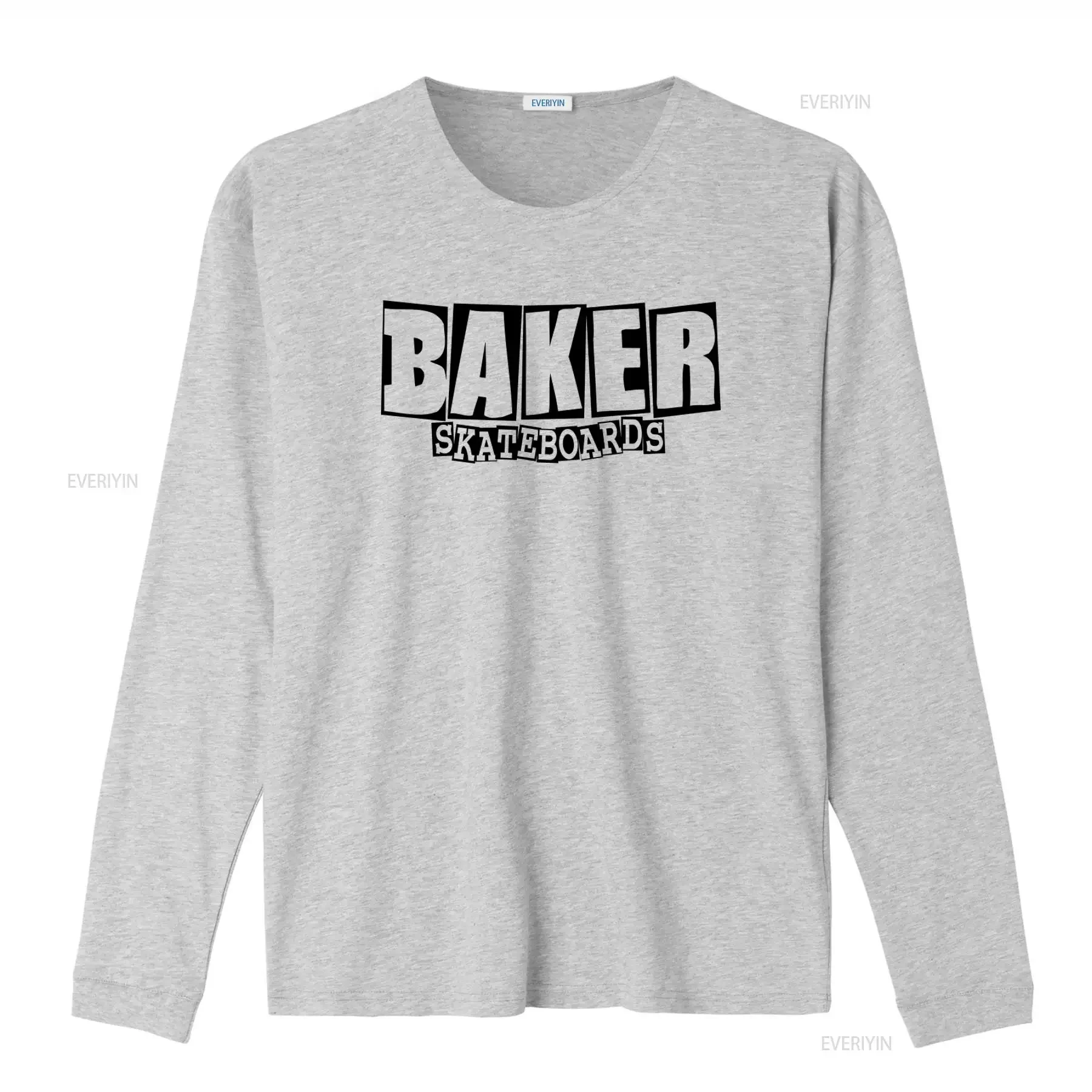 Baker Skateboards Retro 90s Skateboarding T Shirt vintage Washed homme Top For Everyday Wear Casual Stretched Versatile Soft - Image 4