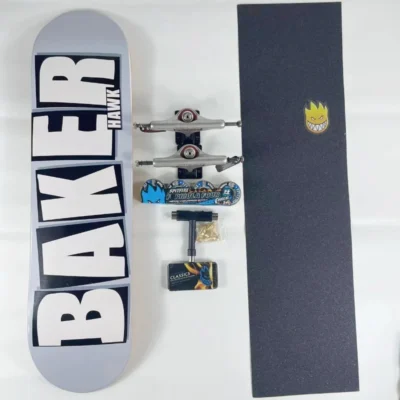 Baker Board Skating Professional Complete Skateboard 7-ply Canada Maple More Color 7.75/8.0/8.25/8.5 Inch Double Rocket