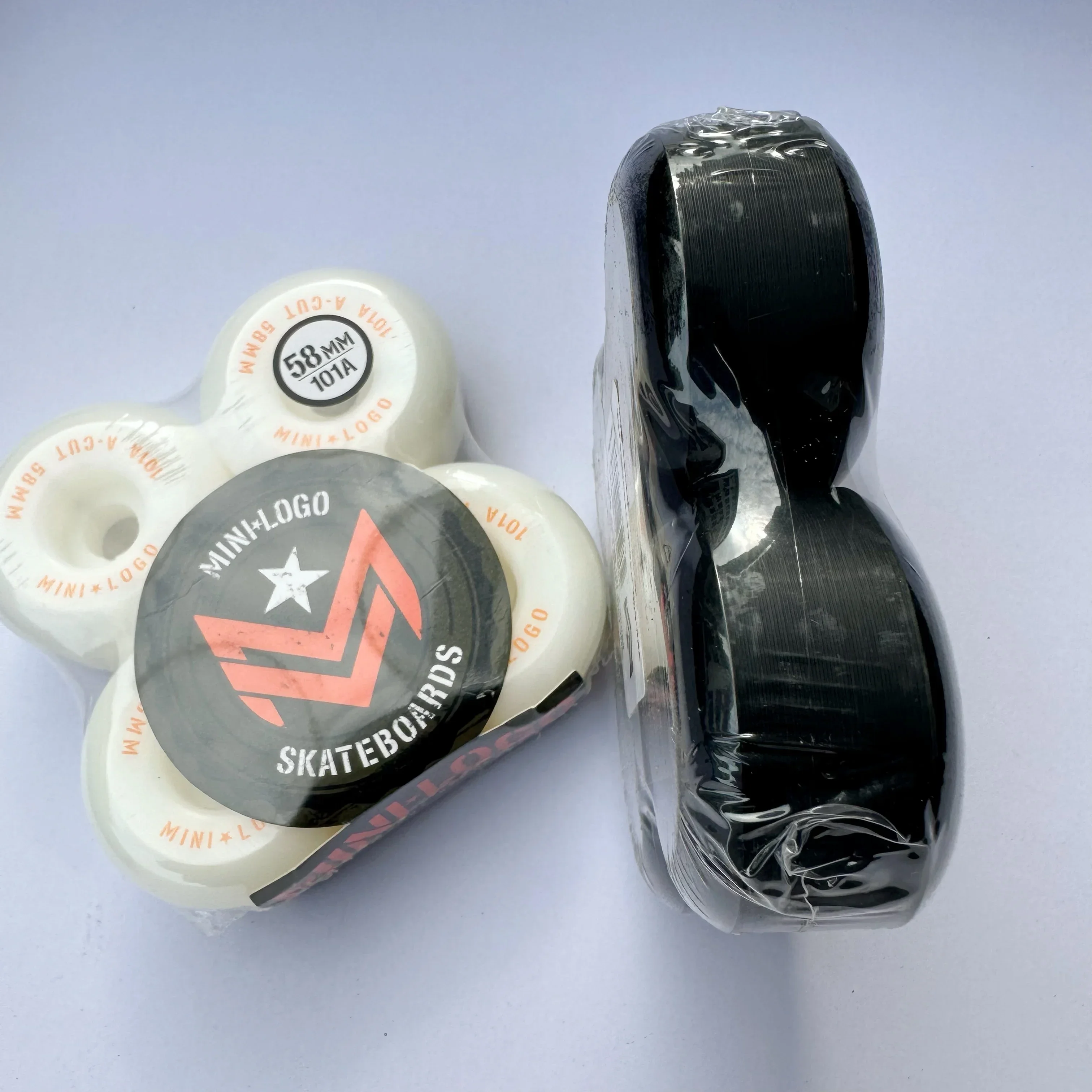 58MM MIMILOGO skateboard wheels full conical shape 101A good quality pu polyurethane skate wheel - Image 2