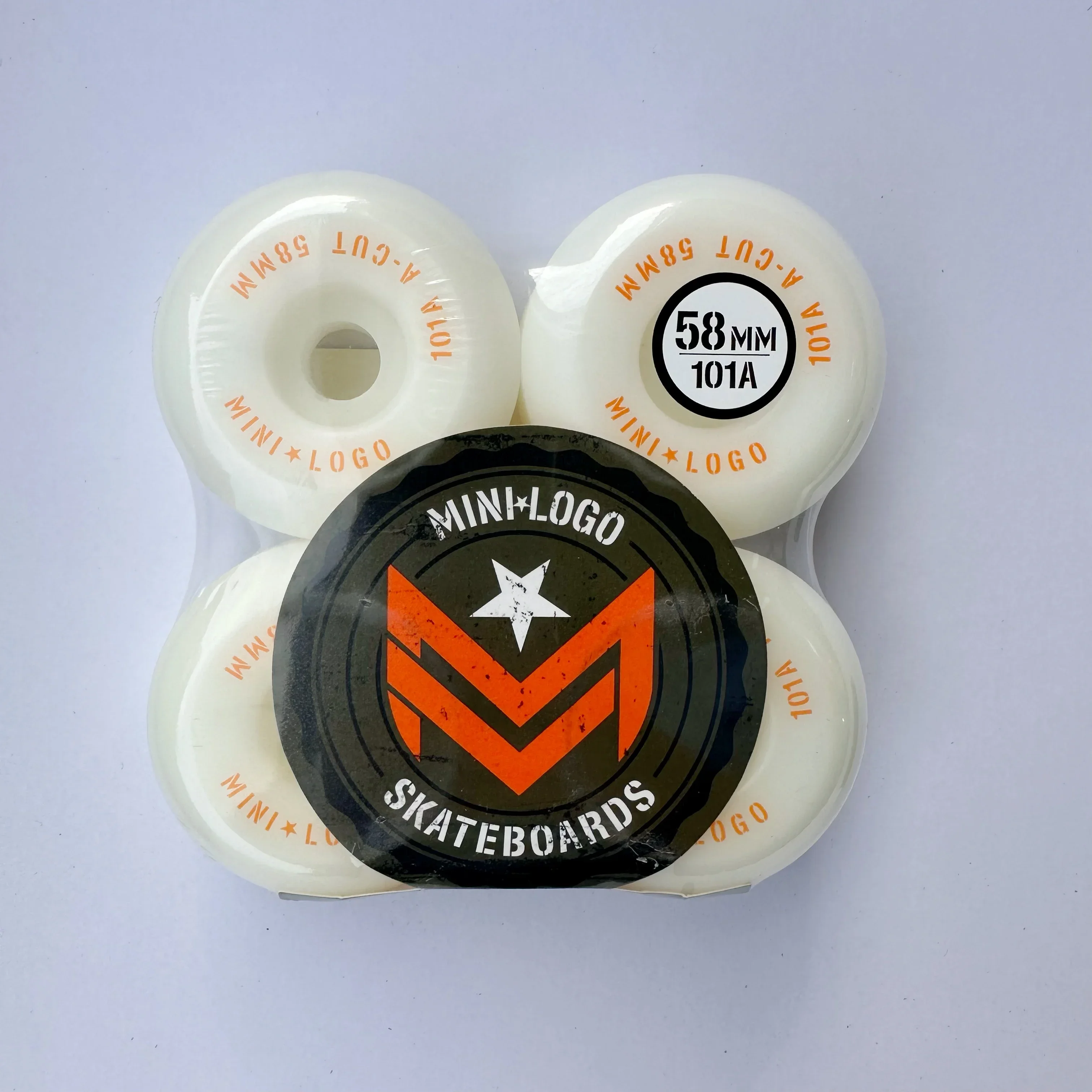 58MM MIMILOGO skateboard wheels full conical shape 101A good quality pu polyurethane skate wheel - Image 4
