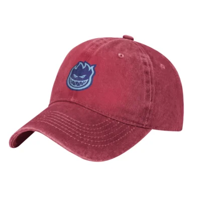Spitfire Skate Denim Baseball Caps Snapback Baseball Hats Breathable Casquette Outdoor for Men's And Women's