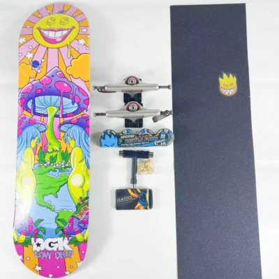 Board Skateboard Professional Complete Skating 7-ply Canada Maple More Color 7.75/8.0/8.25/8.5 Inch Double Rocket