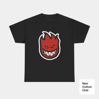 Spitfire Wheels Skateboard Classic Skate Design Premium T Shirt Colors