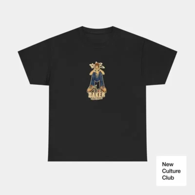 Baker Andrew Reynolds Drunk Shaggy Skate board 2001 Classic T Shirt Design