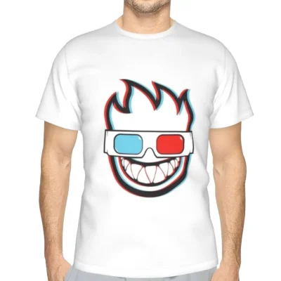 Spitfire Skate polyester T-Shirt Men'sFashion T Shirts Men O-Neck Short Sleeve