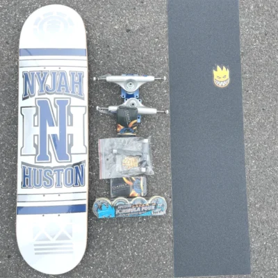 7-Layer Canadian Maple Color Professional Skateboard Complete Double Rocker 7.75/7.8/8.0/8.125/8.25/8.375/8.5 Inch Size
