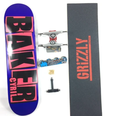 Complete Baker Of Professional Canadian Maple Skateboard Double Rocker High-Level Skaters 7.75 7.8 8.0 8.1 8.2 8.3 8.5 Size