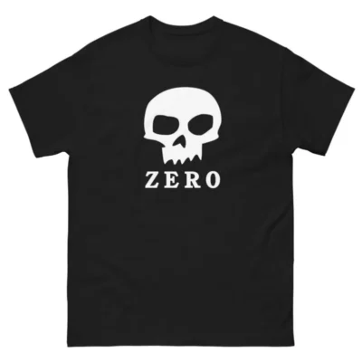 2026 Spring Summer Fashion Retro Skateboard Pattern Printed Short-sleeved Trendy T-shirt Cotton Streetwear Top