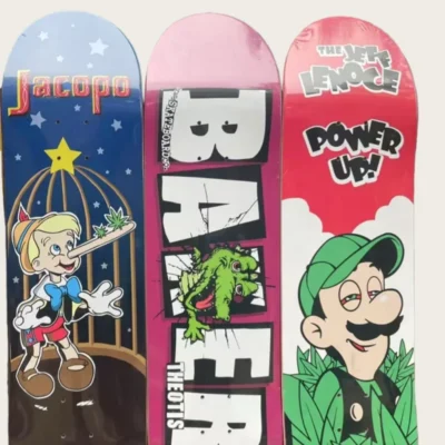 Baker Skateboard Deck - Made with 100% Canadian Maple, 7 Ply Construction, Double Rocker