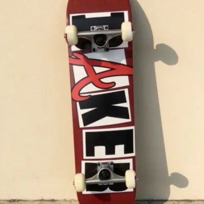 Brand Skateboards Baker Skateboard Longboard Complete Pro Board for Adults Street Skateboard Complete Maple Double Concave Deck