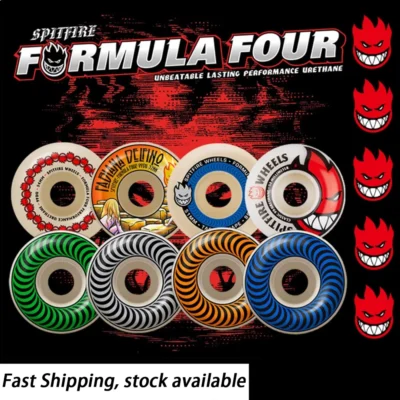original Spitfire skateboard wheel 58mm 52mm 101duro 53mm 54mm 56mm 99duro 80HD skateboard wheel for skateboard