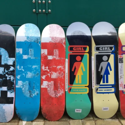 Girl Flip Skateboard Parts Deck 100% Canada Maple Double Rocker7.75/8.0/8.125/8.25/8.3/8.5 Inch Size Pro Skate High Quality