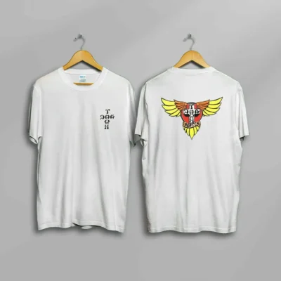 Dog Town Skateboard Delicious Deck Heavy Cotton Comfort T T-shirt