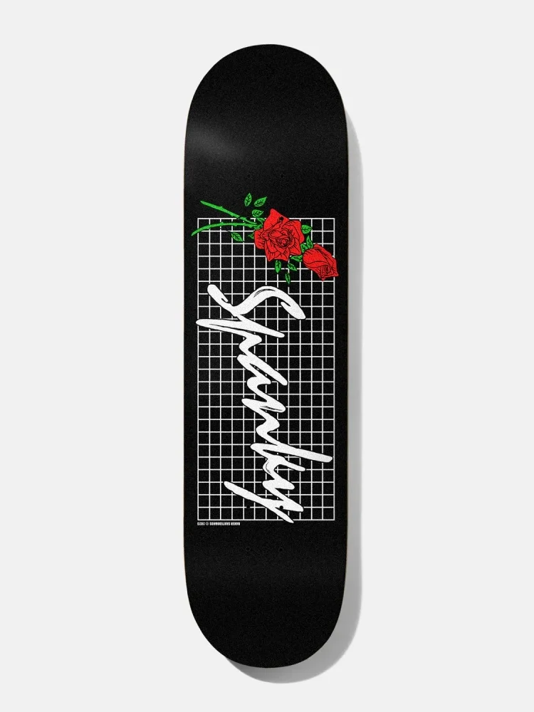Brand Skateboards Baker Skateboard Longboard Complete 8 Inch Double Kick Skateboard for Beginners Smooth Riding for Street Park - Image 2