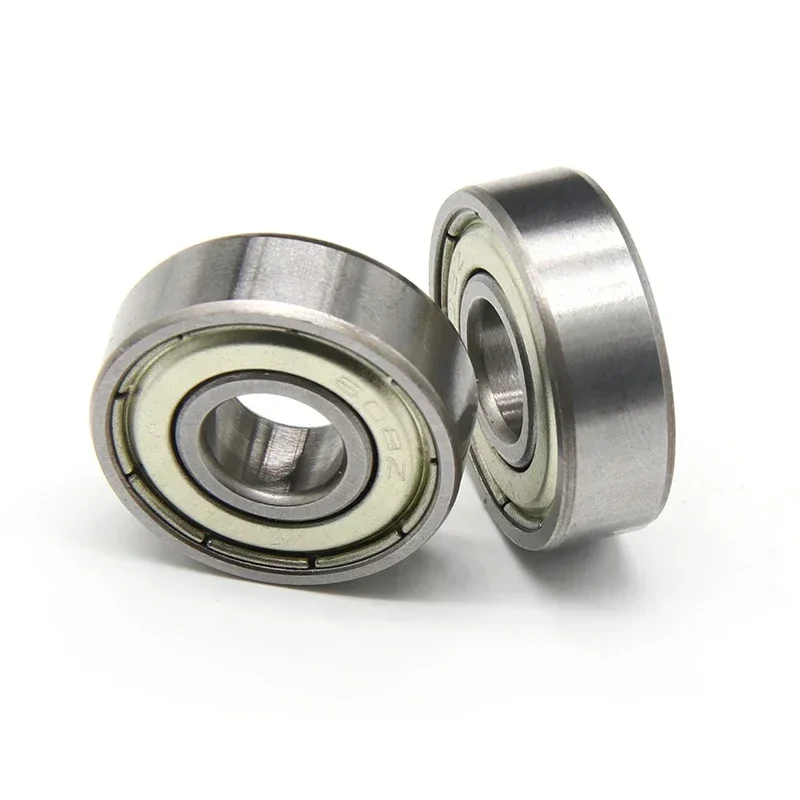 Ball Bearings 608Z 608ZZ ABEC-7 Deep Groove 8x22x7mm Mini Ball Bearing Carbon Steel for Skateboard Scooter 3D Printer Parts - Image 2