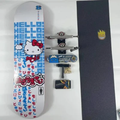 Girl Board Skater Professional Complete Skateboard 7-ply Canada Maple More Color 7.75/8.0/8.25/8.5 Inch Double Rocket