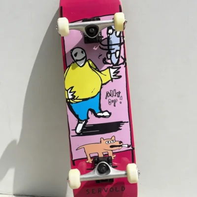 Brand Skateboards Foundation Skateboard Street Skateboard 8 Inch Double Kick Adult Board Complete Maple Double Concave Deck