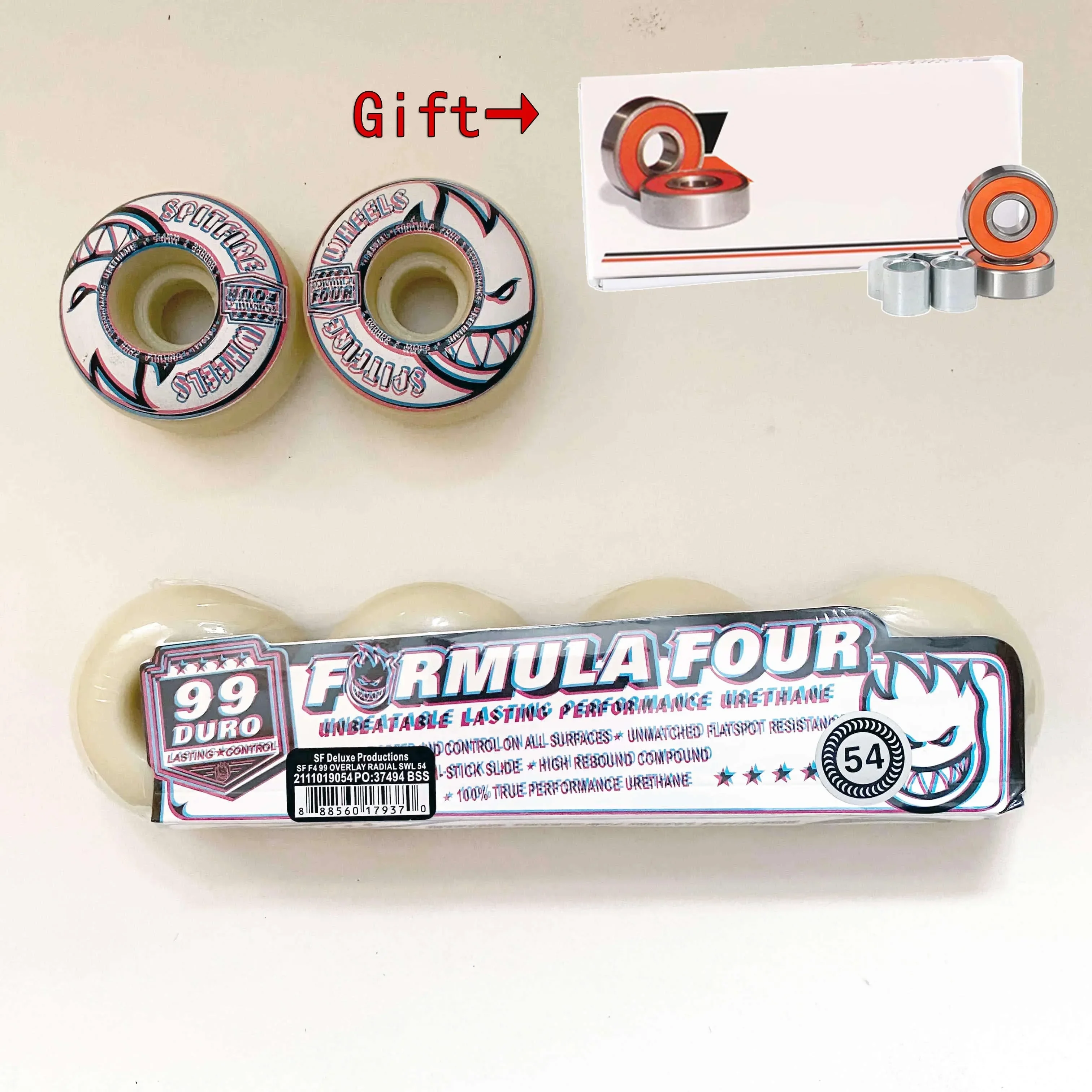 original Spitfire skateboard wheels 52mm 101duro 53mm 54mm 56mm 99duro 80HD skateboard wheel for skateboard MAVEN Bearing - Image 5