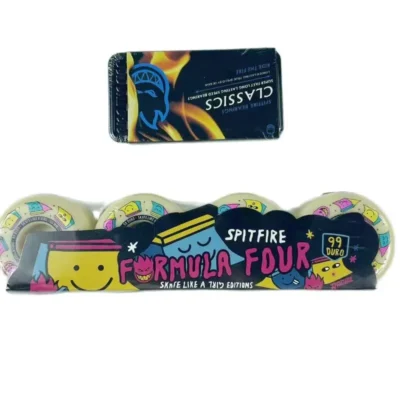 spitfire wheels bearing skateboard parts 56mm*32mms size 99A hardness pro skater