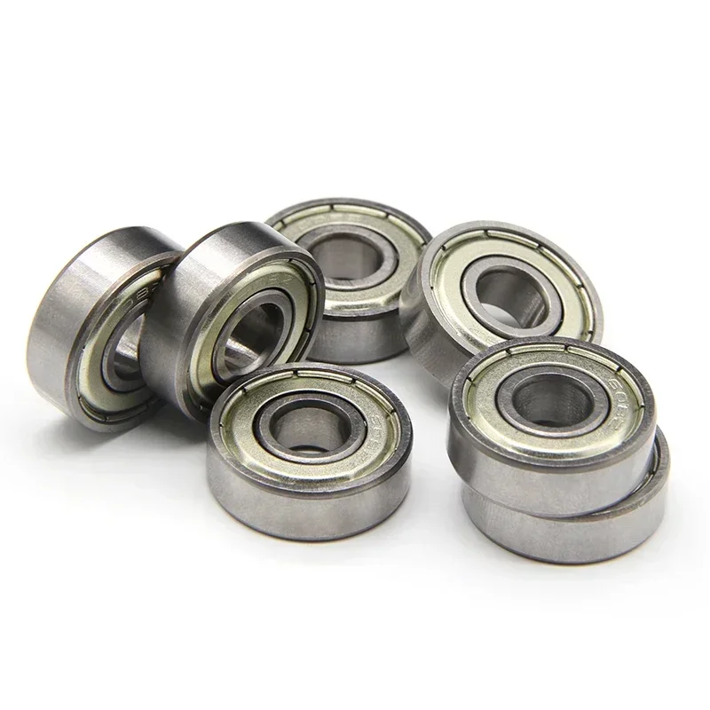 Ball Bearings 608Z 608ZZ ABEC-7 Deep Groove 8x22x7mm Mini Ball Bearing Carbon Steel for Skateboard Scooter 3D Printer Parts - Image 8
