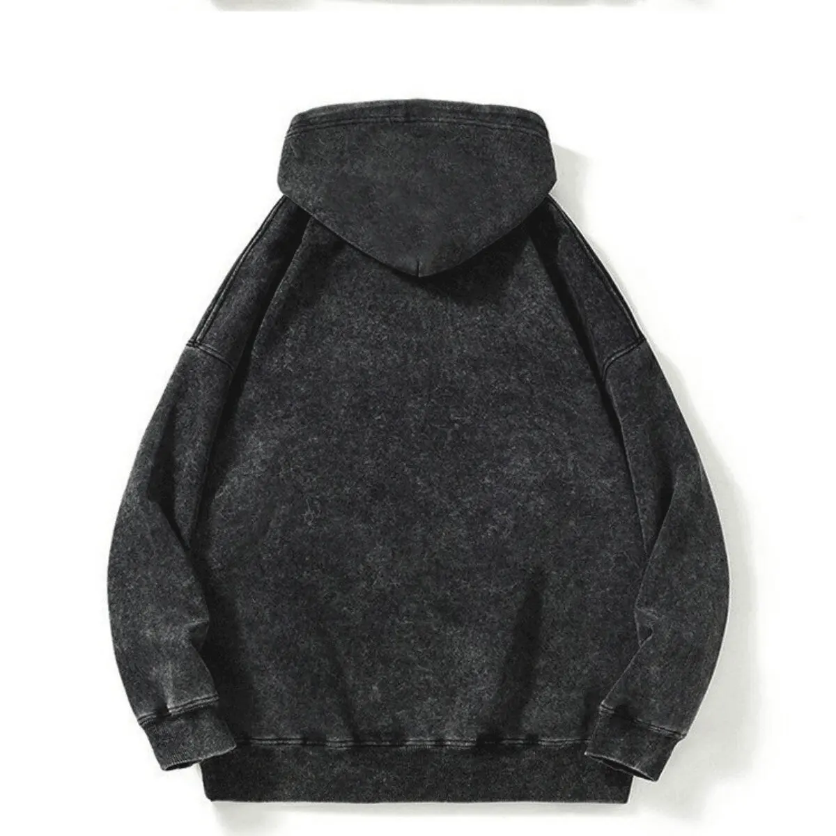 Thrasher Skate Brand Women's Washed Distressed Cotton Hoodie Long Sleeve Casual Pullover - Image 2