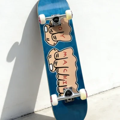 Brand Skateboards Toy Machine Skateboard 8 Inch Double Kick Skateboard Complete Maple Double Concave Deck Double Kick Skateboard