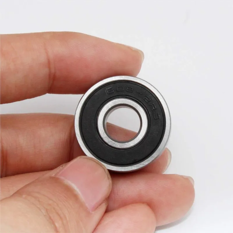 608 6200 6201 6202 6203 6204 6205 6206 6207 6208 RS 2RS Skateboard Double Shielded Ball Bearings Small Bearing Replacement Parts - Image 6