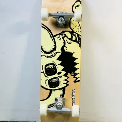 Brand Toy Machine Skateboard Double Kick Skateboard Complete Maple Double Concave Deck Beginner Friendly Skateboard Complete