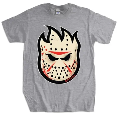 Male Black Tshirt Spitfire Fireball Horror Bighead Personality Originality Fashion Unisex Teeshirt Euro Size men cotton top tees