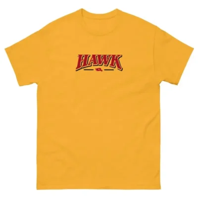 Hawk Skate Tony Skater Retro Vintage 80S Skateboarding T Shirt Design