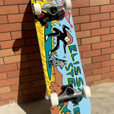 Brand Skateboards Pro Complete Skateboard for Adults Longboard Concave Maple Double Warp Deck Ideal for Beginner Skateboards