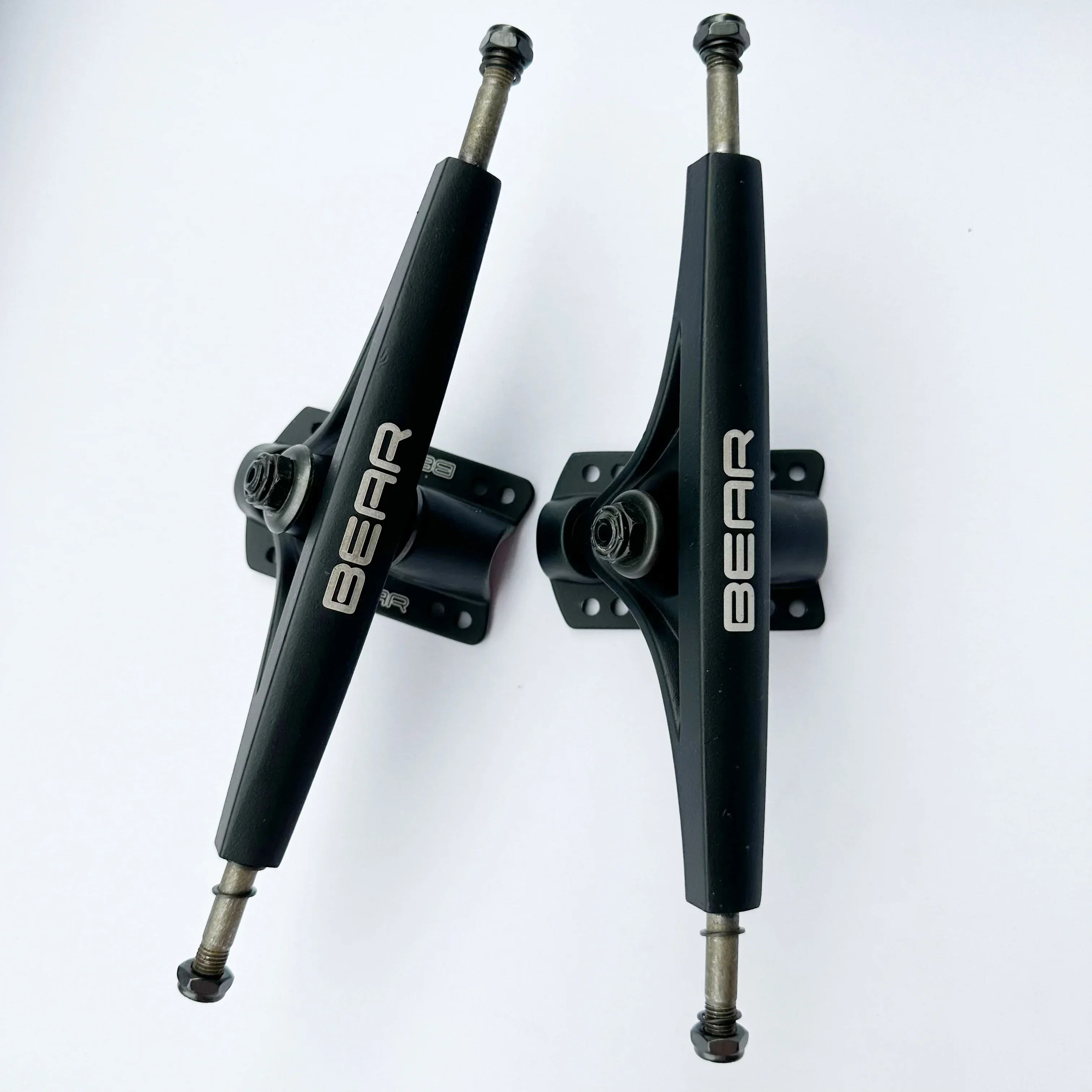 BERR 180mm 7inch longboard trucks V3 50degrees skateboard truck very good quality super bushings - Image 8