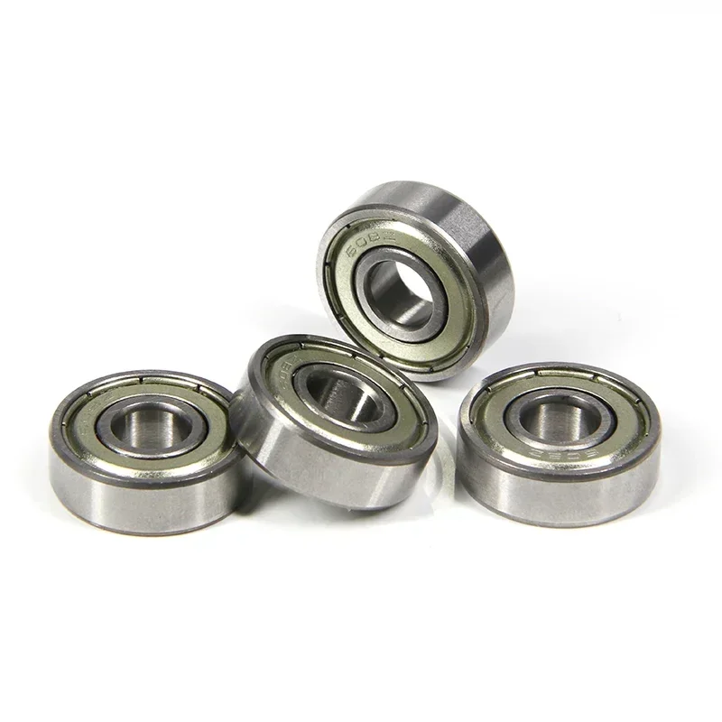 Ball Bearings 608Z 608ZZ ABEC-7 Deep Groove 8x22x7mm Mini Ball Bearing Carbon Steel for Skateboard Scooter 3D Printer Parts - Image 6