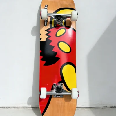 Brand Skateboards Toy Machine Skateboard Street Skateboard Complete Maple Double Concave Deck 8 Inch Double Kick Adult Board