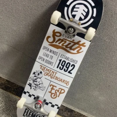 Skateboards Element Skateboard Longboard Complete Street Skateboard Double Kick Skateboard Complete Maple Double Concave Deck