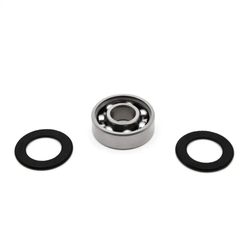 608 6200 6201 6202 6203 6204 6205 6206 6207 6208 RS 2RS Skateboard Double Shielded Ball Bearings Small Bearing Replacement Parts - Image 2